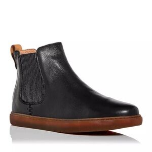 Gentle Souls by Kenneth Cole Nyle Chelsea Boot Mens 11.5 Black Leather Slip On